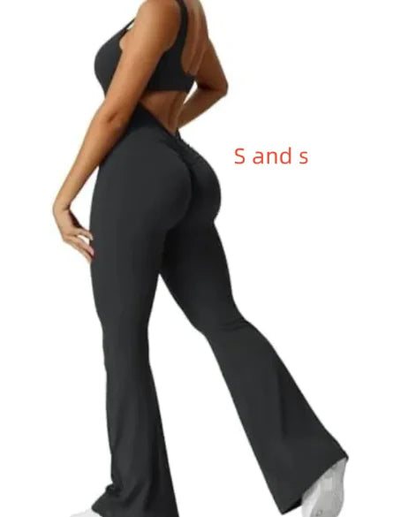 Flare Jumpsuit