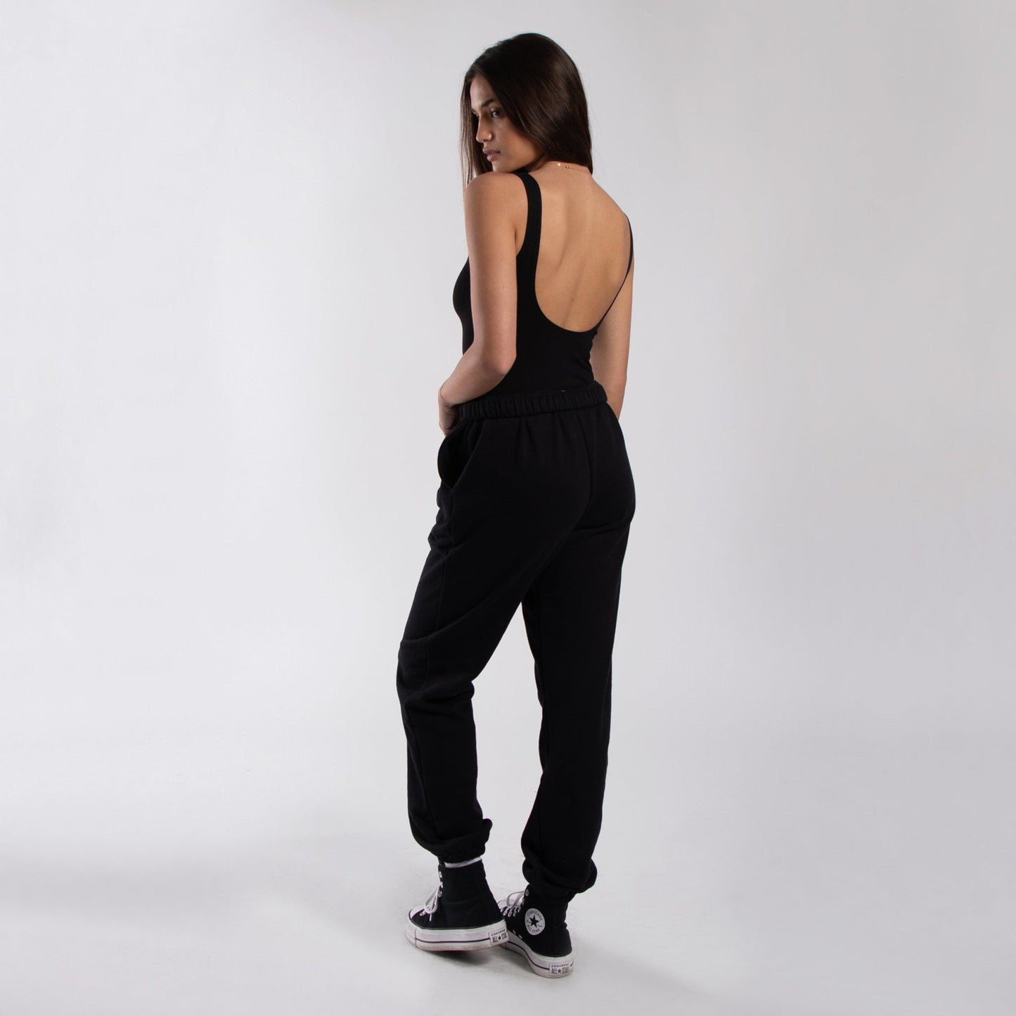 4009 - Women's Open Back Bodysuit-3