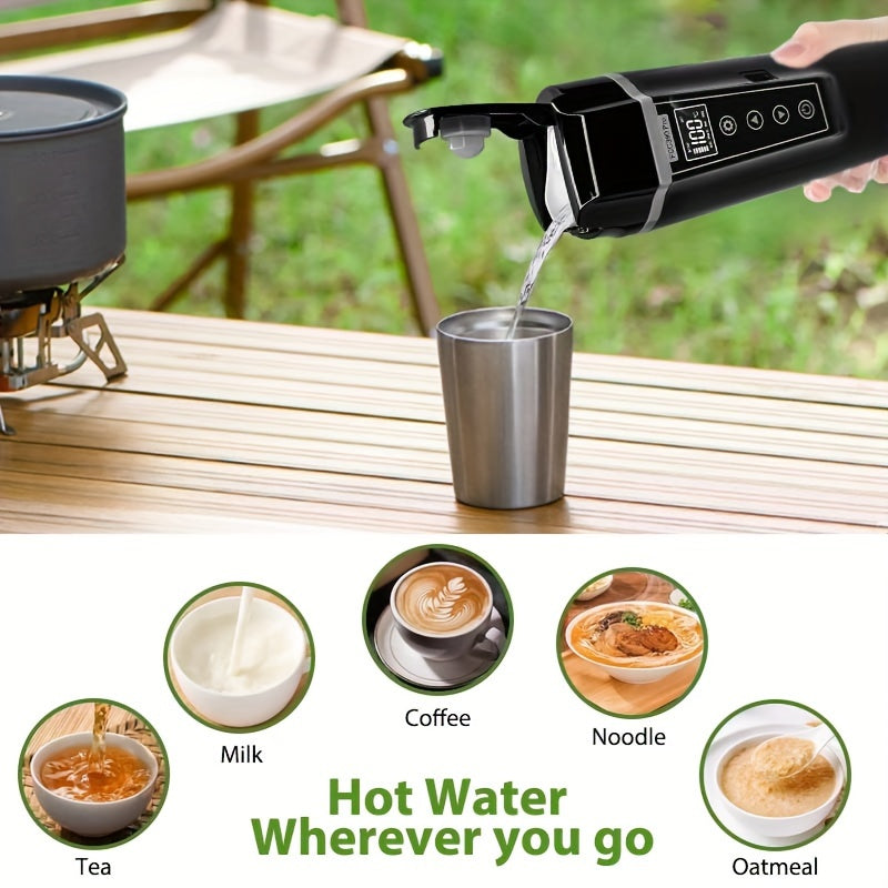 Portable Electric Car Stainless Steel Kettle-4