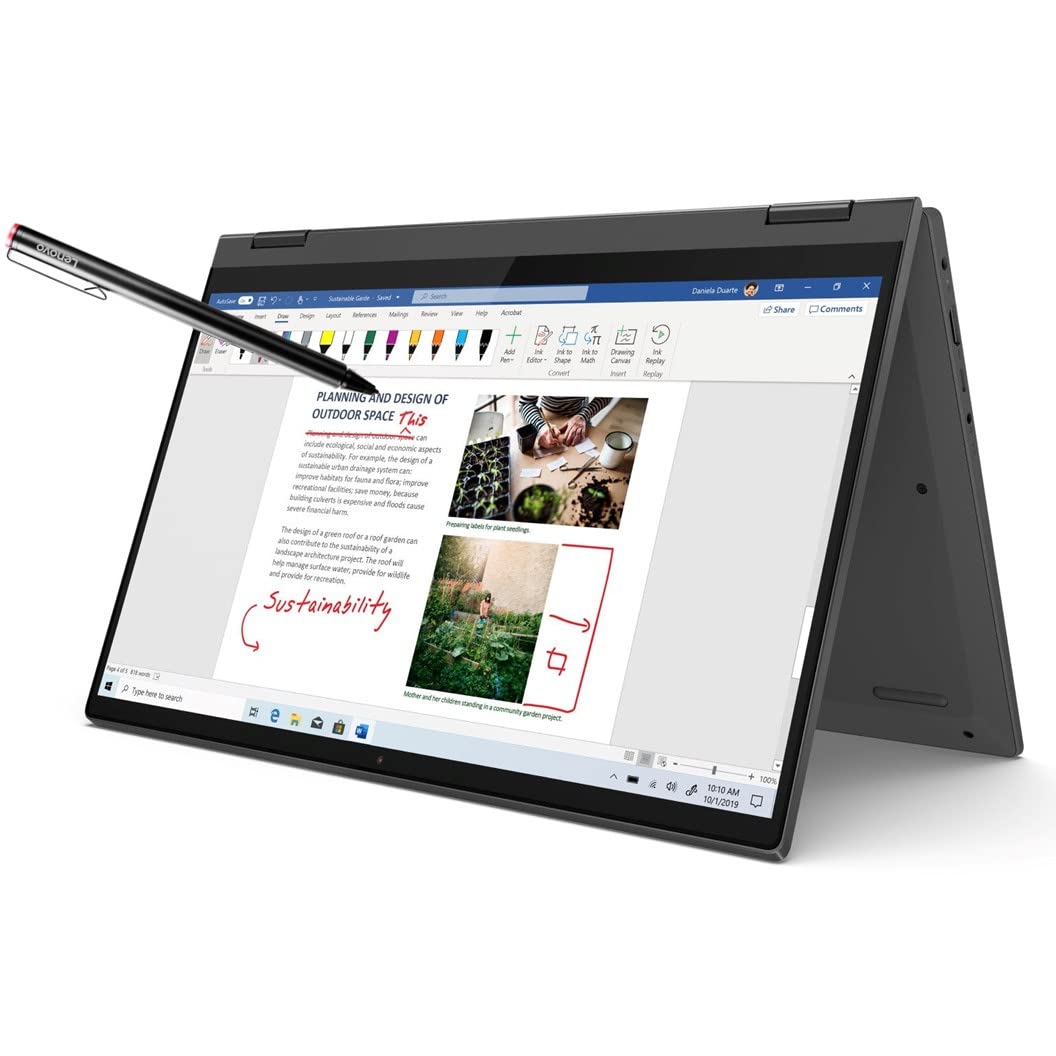 Lenovo IdeaPad Slim 3 with Backlit Keyboard • AMD AI-Enhanced Ryzen 5 (Outperforms Intel i7-1255U) • 16GB RAM • 512GB SSD • Type-C • Windows 11 Pro • Lifetime Office 365 for The Web • No Mouse