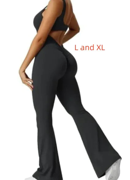 Flare Jumpsuit
