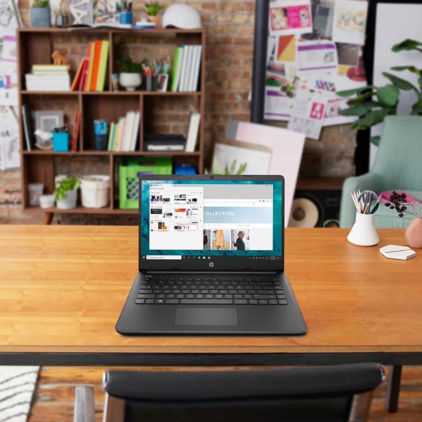 HP 16GB RAM Laptop with Free Microsoft 365 | 1.2TB Storage (256GB Hard Drive and 1TB Cloud) | Intel 4-Core | Windows 11 | Lightweight Design | Slim & Powerful | No Earbuds