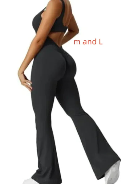 Flare Jumpsuit