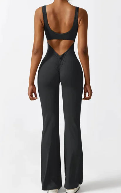 Flare Jumpsuit