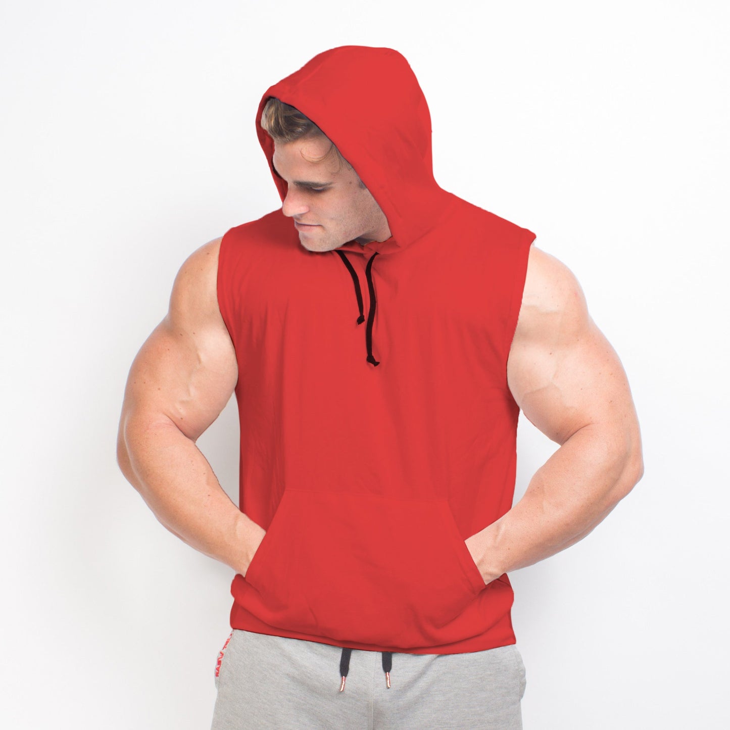 3006 - Unisex Sleeveless Lightweight Hoodie-6