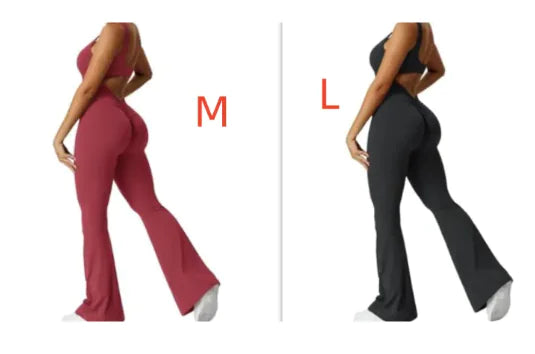 Flare Jumpsuit