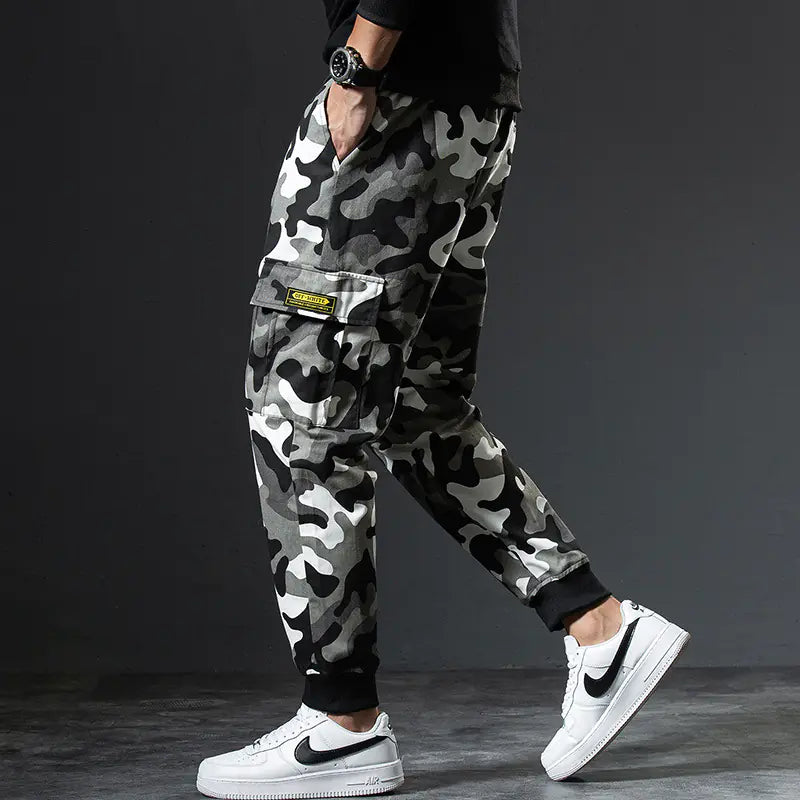Plus Size Men's Overalls for Spring and Autumn