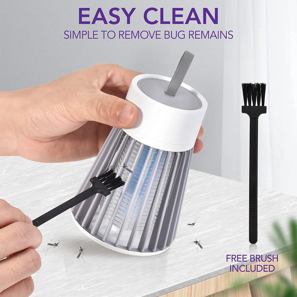 USB Electric Shock Mosquito Killer Lamp-2