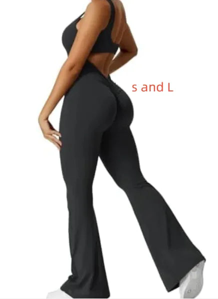Flare Jumpsuit