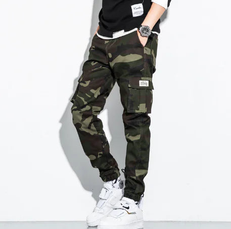 Plus Size Men's Overalls for Spring and Autumn