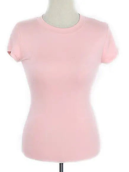 Comfortable Stretch Women's Sexy Skinny T-Shirt