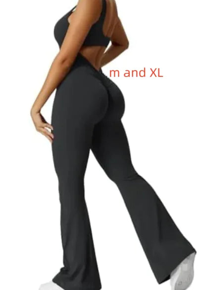 Flare Jumpsuit