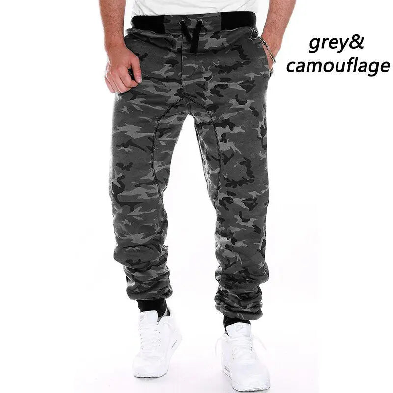 Utility Pants with Multi-Pockets and Cargo Design