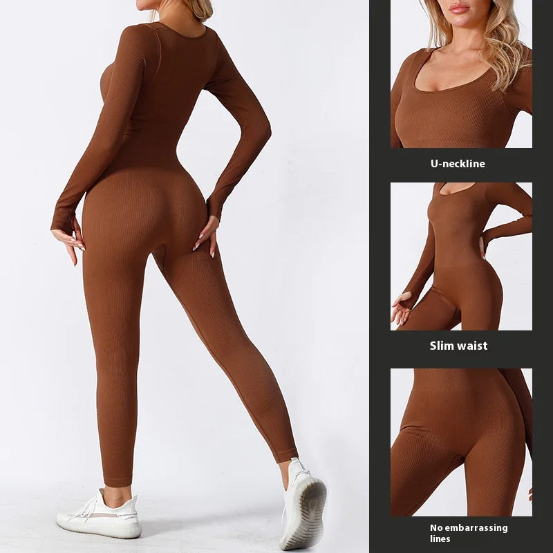 Seamless Yoga Jumpsuit