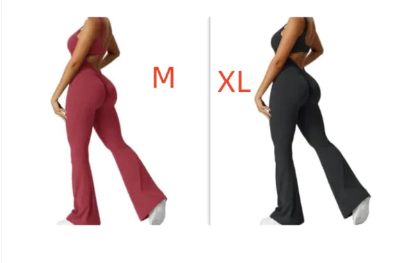 Flare Jumpsuit
