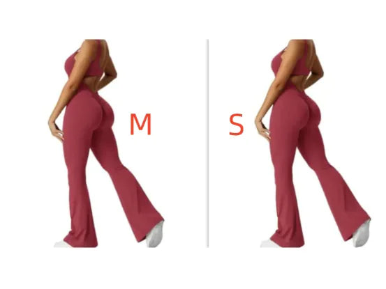 Flare Jumpsuit