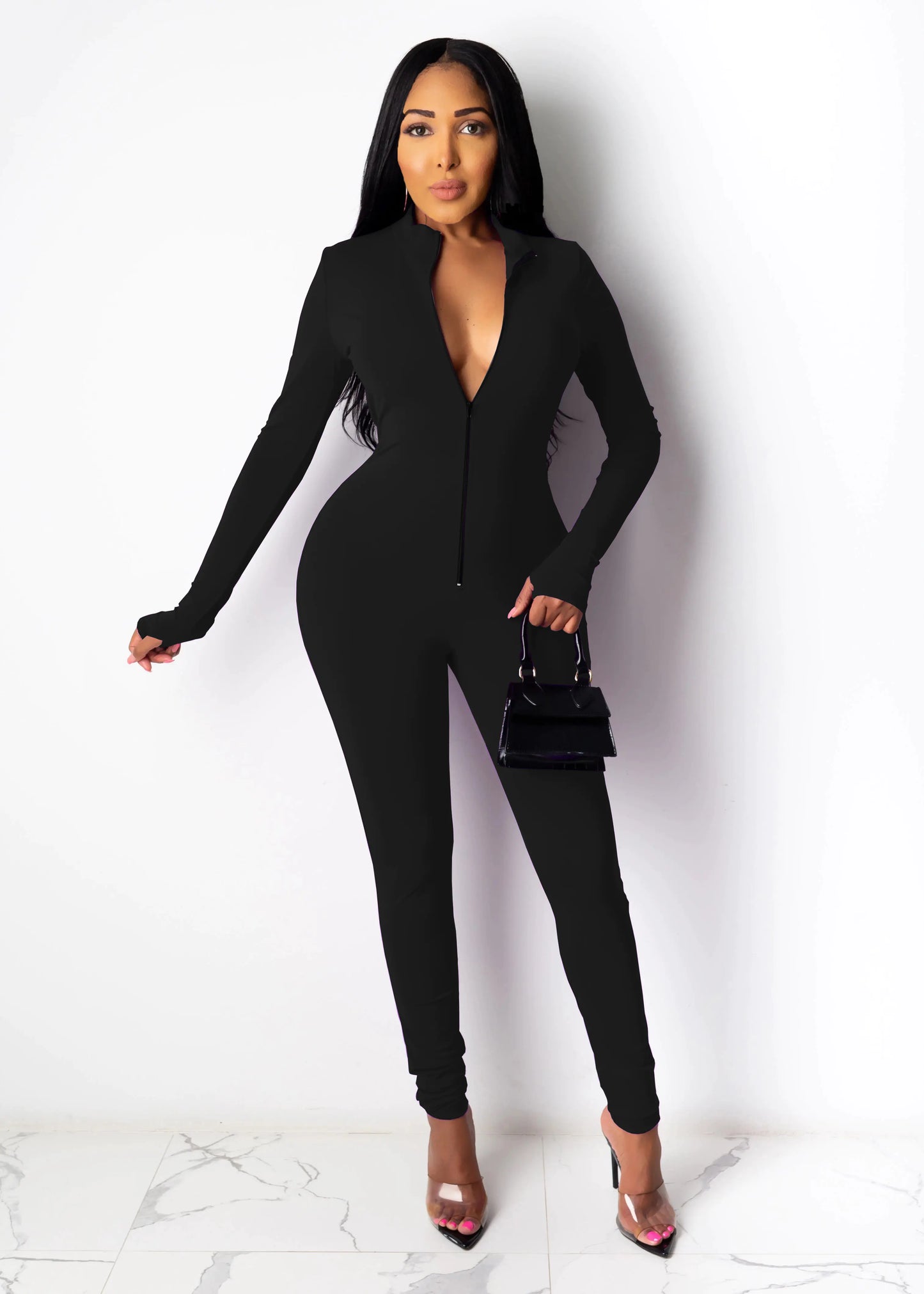 K9689 Summer Bodycon Jumpsuit for Women