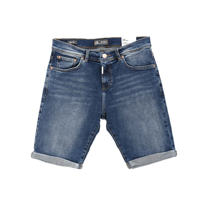 LTB - LTB Mens Denim Bermuda 60781 54876 NESTOR