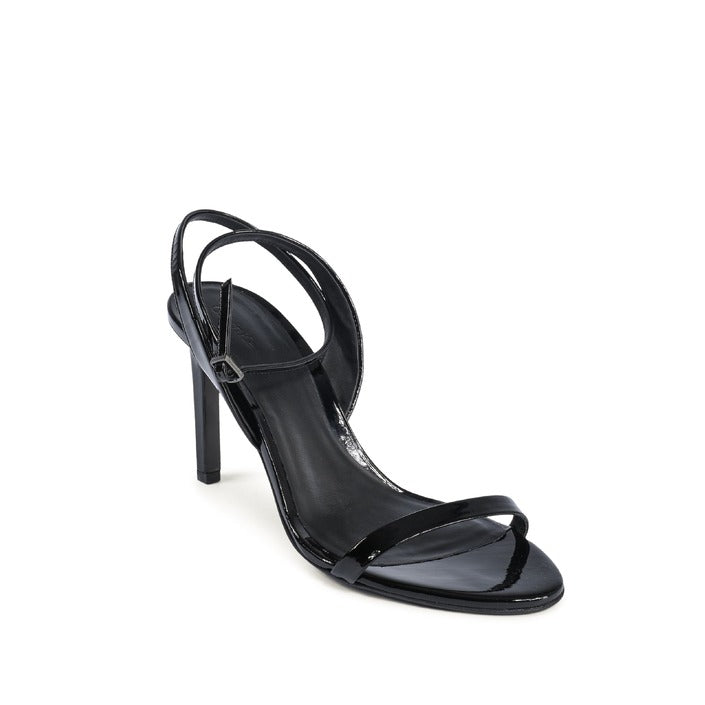 Calvin Klein - Calvin Klein Womens Sandal Black HW0HW01632BEH