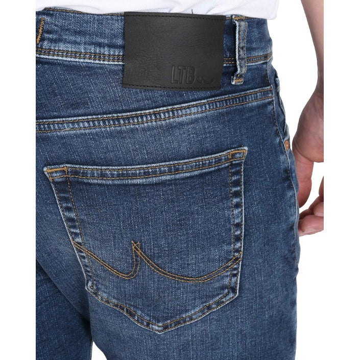 LTB - LTB Mens Denim Bermuda 60781 54876 NESTOR