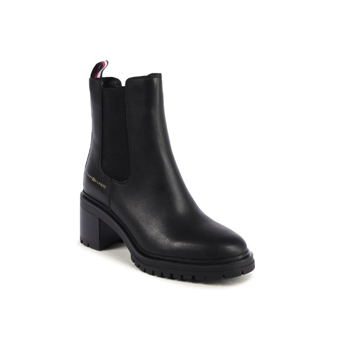 Tommy Hilfiger - Tommy Hilfiger Women Boots BLACK FW0FW07523BDS