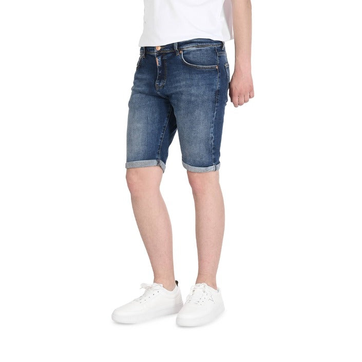 LTB - LTB Mens Denim Bermuda 60781 54876 NESTOR