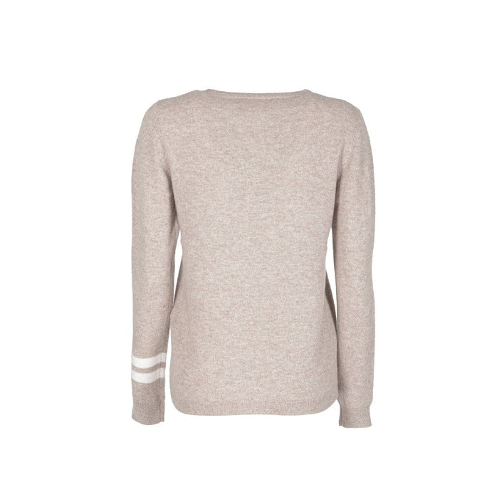 Crown of Edinburgh Cashmere - Crown of Edinburgh Cashmere Crew Neck Sweater STOCKBRIDGE CAMEL L