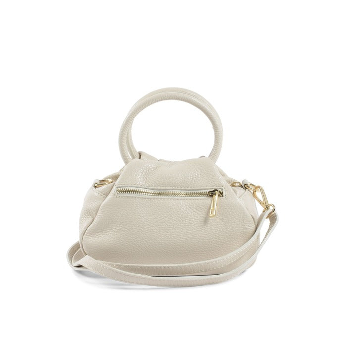 V Italia by VERSACE 19.69 ABBIGLIAMENTO SPORTIVO S.R.L. - V Italia Womens Mini Bag Off White 10311 DOLLARO LATTE