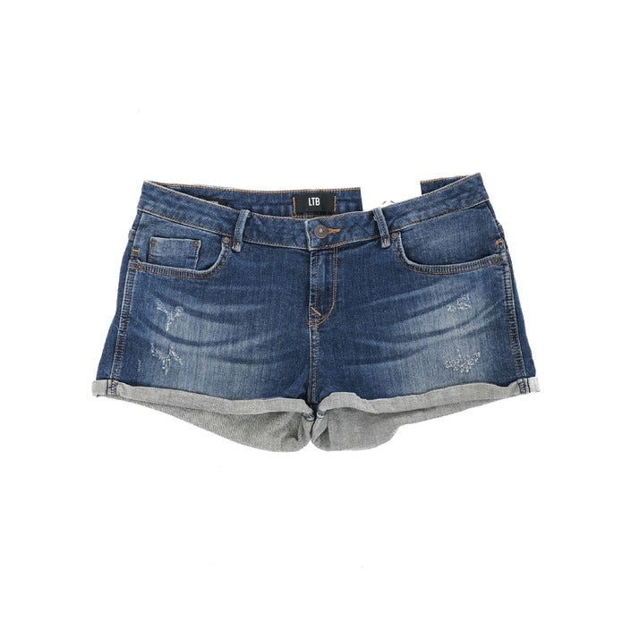 LTB - LTB Womens Denim Shorts 60136 51601 JUDIE