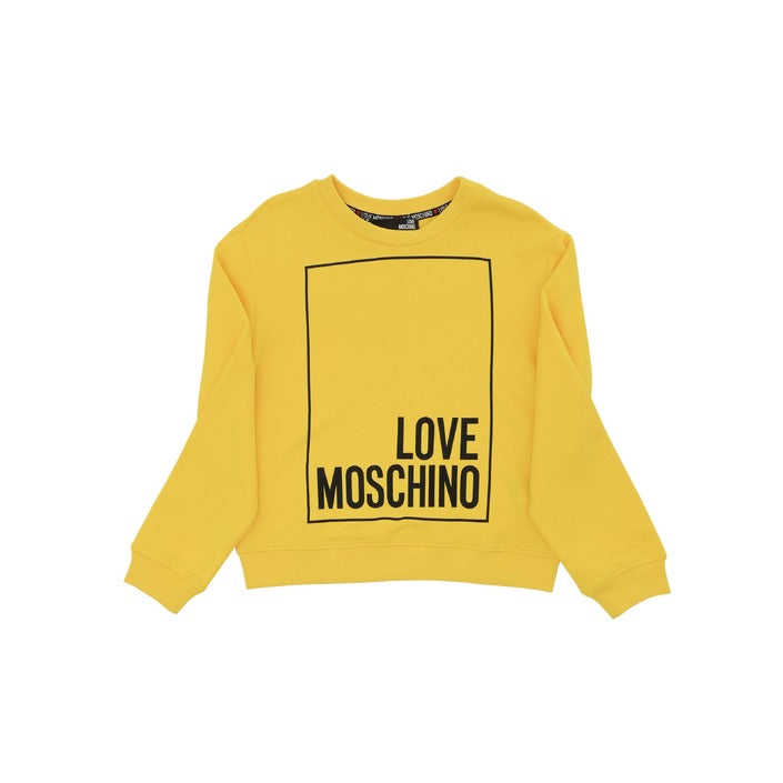 Love Moschino - Love Moschino Womens Sweatshirt W 6 306 47 M 4055 I60 YELLOW