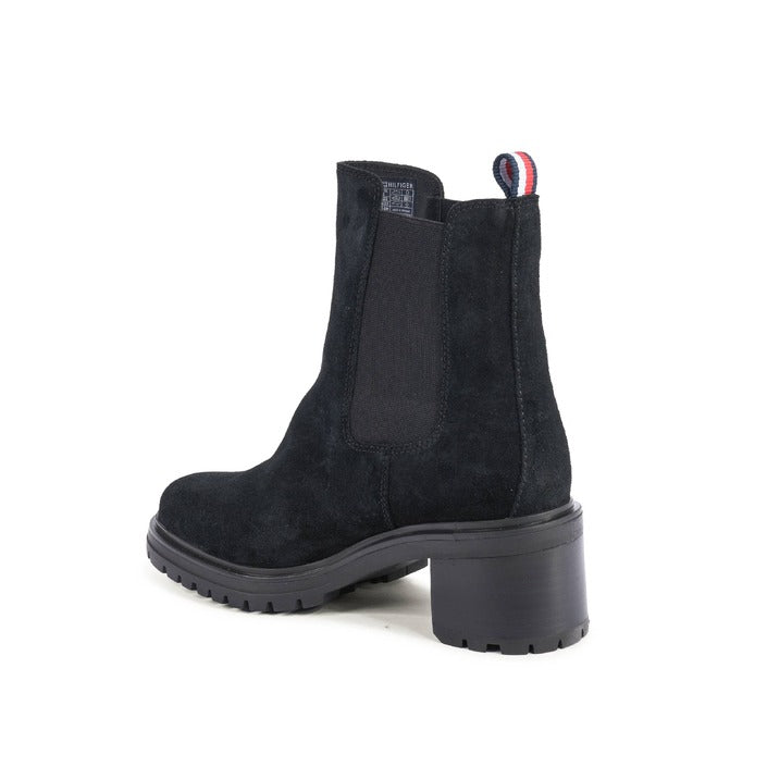 Tommy Hilfiger - Tommy Hilfiger Women Boots BLACK FW0FW07522BDS