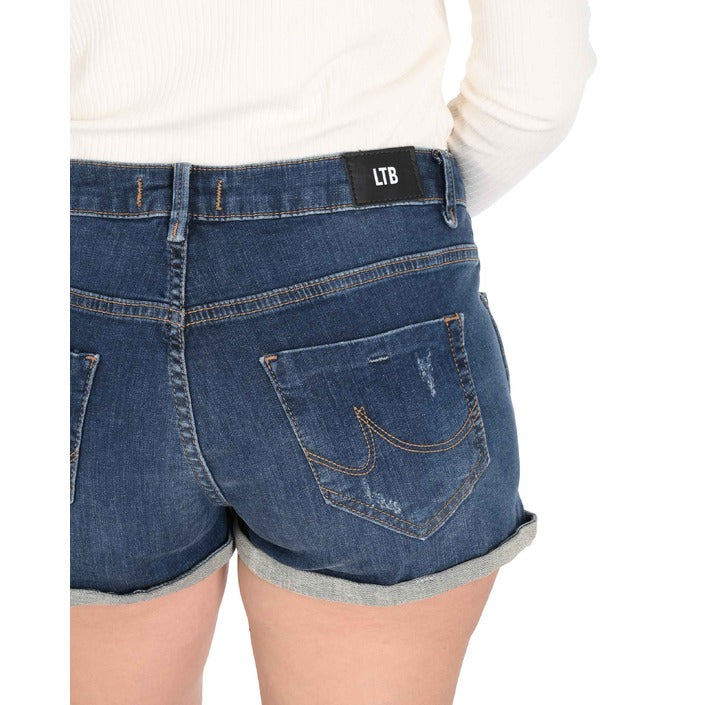 LTB - LTB Womens Denim Shorts 60136 51601 JUDIE