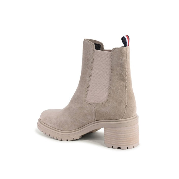 Tommy Hilfiger - Tommy Hilfiger Women Boots BEIGE FW0FW07522ABO