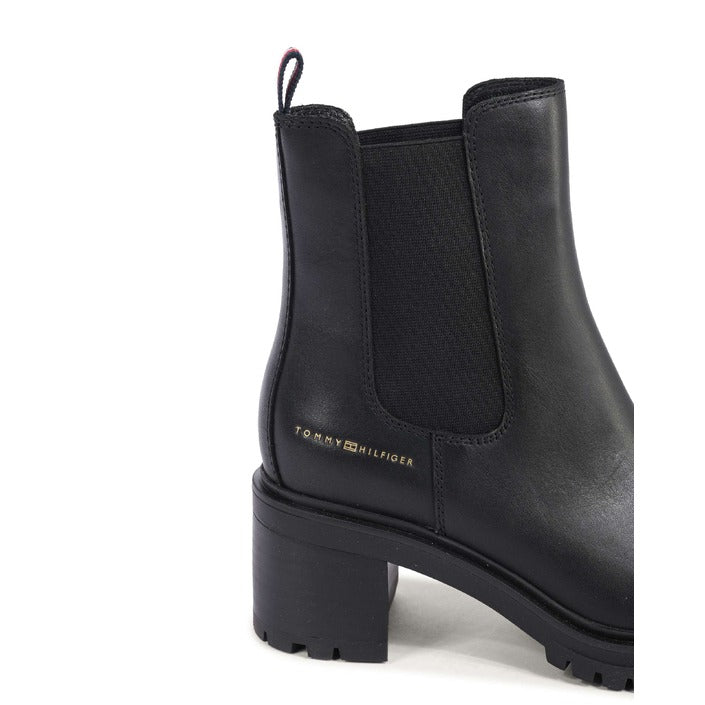 Tommy Hilfiger - Tommy Hilfiger Women Boots BLACK FW0FW07523BDS