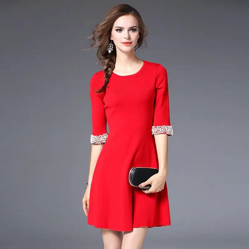 Knit Dress, Cocktail Dress, and Party Dress