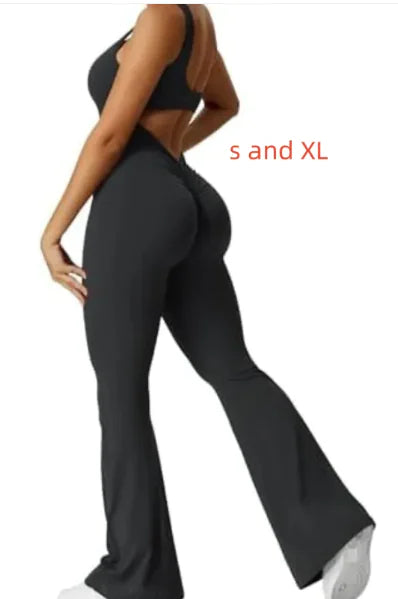 Flare Jumpsuit