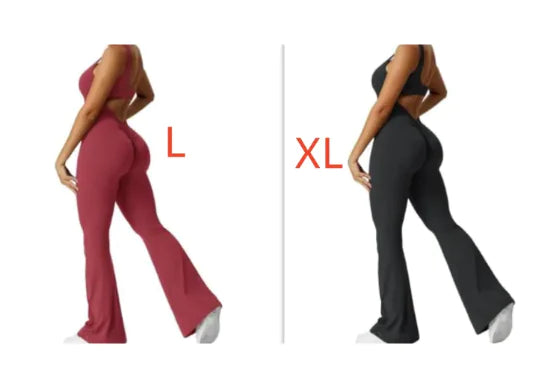Flare Jumpsuit