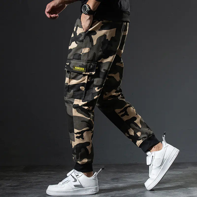 Plus Size Men's Overalls for Spring and Autumn