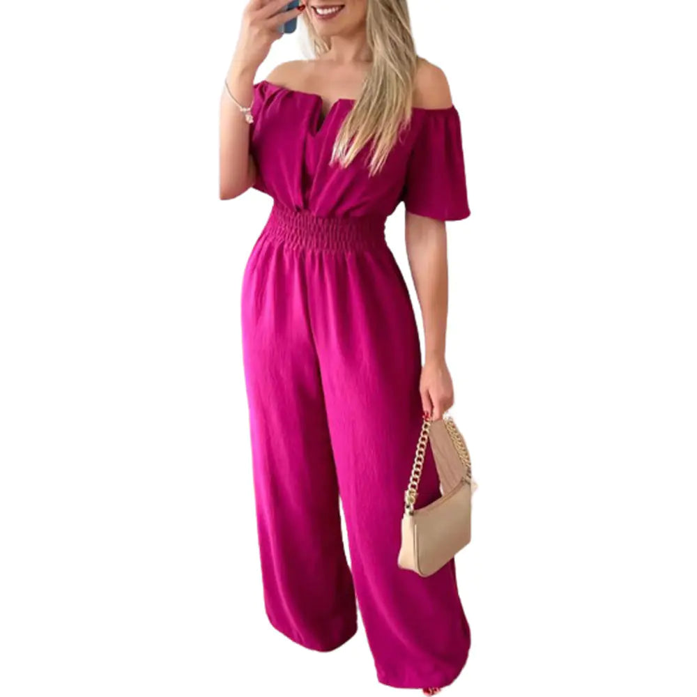 Off-Shoulder Printed Dress for Women in Trendy Style