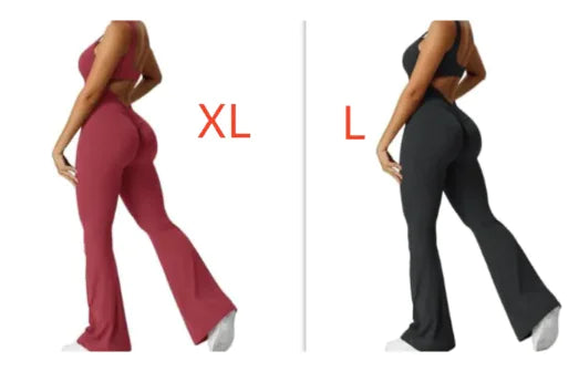Flare Jumpsuit
