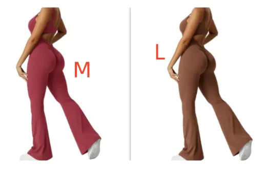 Flare Jumpsuit