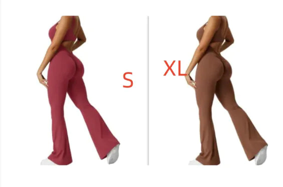 Flare Jumpsuit