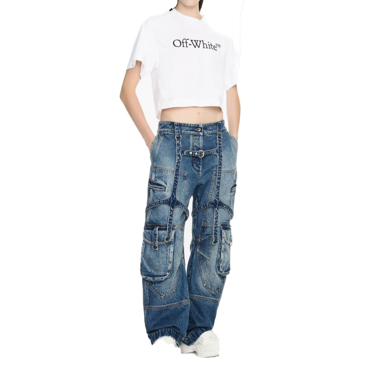 Off-white Women Jeans