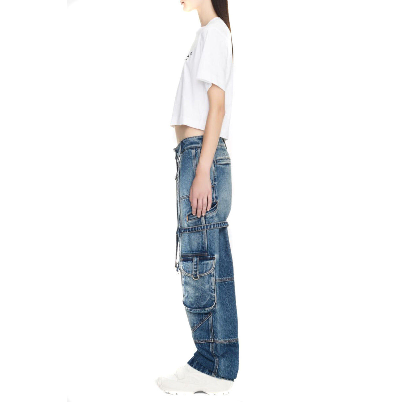 Off-white Women Jeans