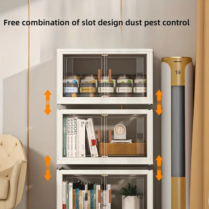 Multi-layer Clothes Storage Drawer Rack-3