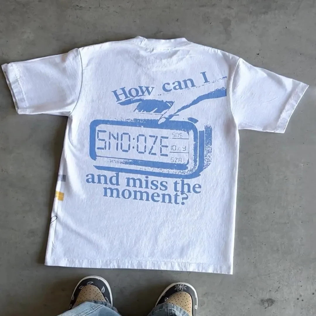 Streetwear Y2K Retro American Graphic Print T Shirt Men Women New Hip Hop Goth Oversized T Shirt Fashion Casual Short Sleeve Top