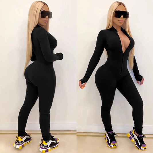K9689 Summer Bodycon Jumpsuit for Women
