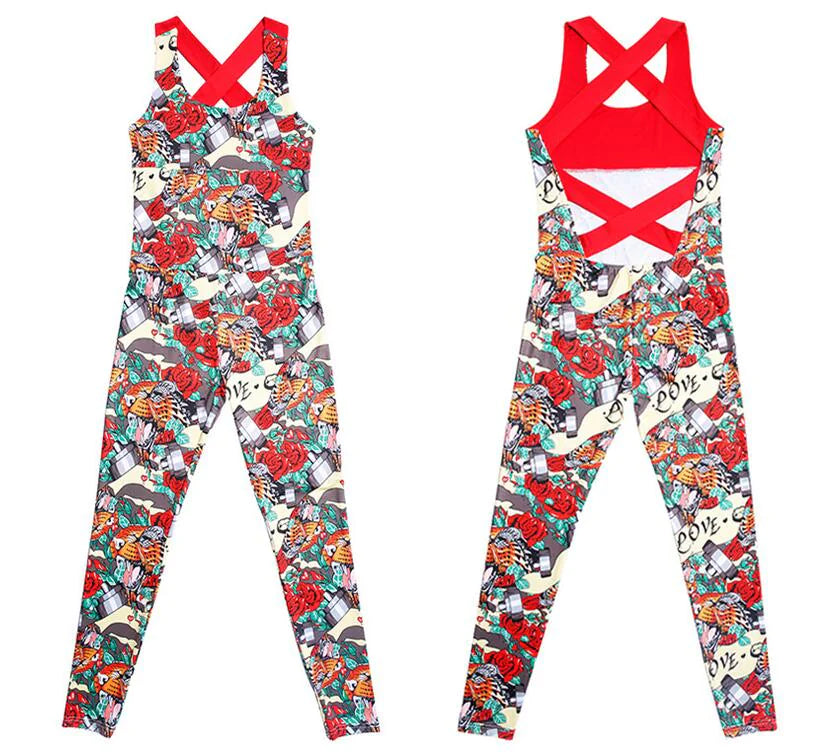 Quick-Drying Jumpsuit for Active Lifestyle