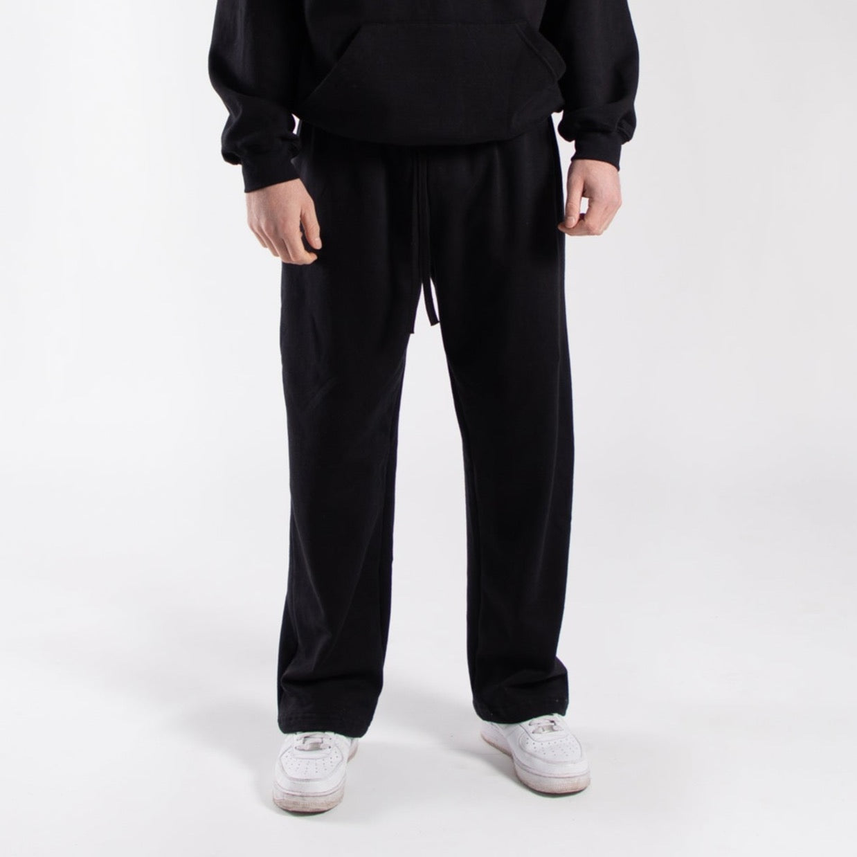 1008MW - Unisex Midweight Straight Leg Sweatpants-0