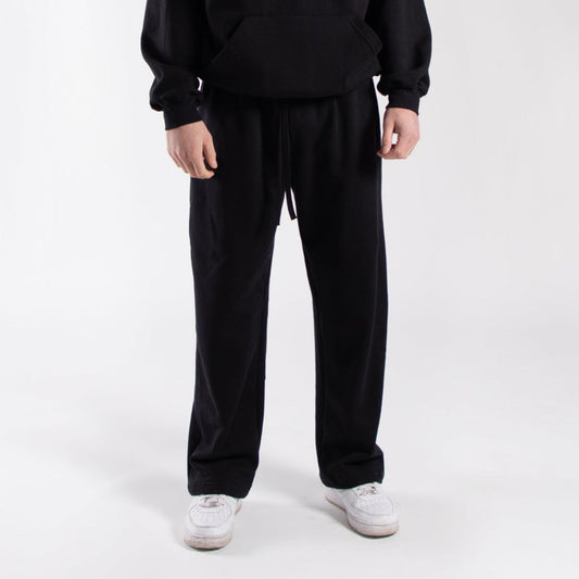 1008MW - Unisex Midweight Straight Leg Sweatpants-0